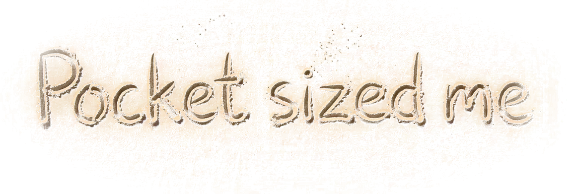Pocket sized me